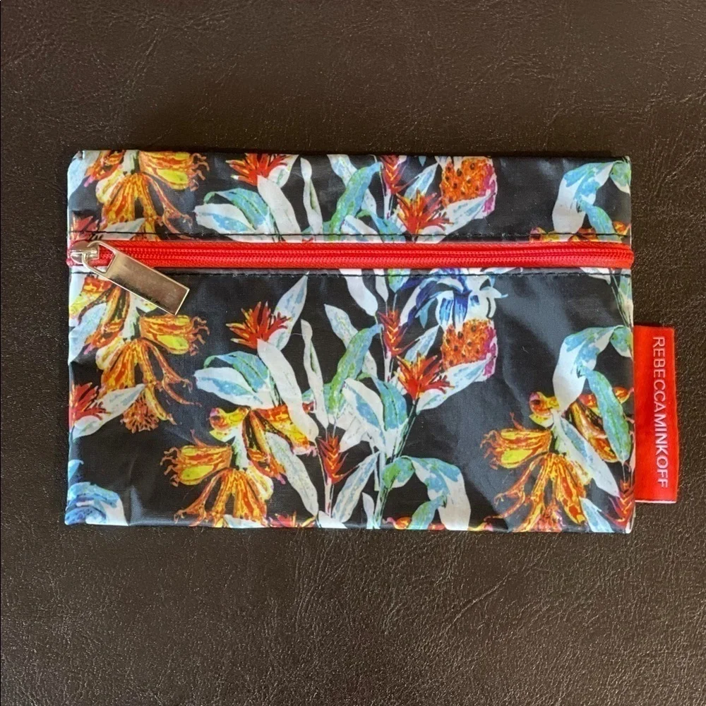 Rebecca Minkoff for Ipsy small cosmetic bag EUC
